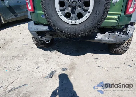 2023 Ford Bronco Badlands z USA, uszkodzony, nr VIN 1FMEE5DPXPLB55221